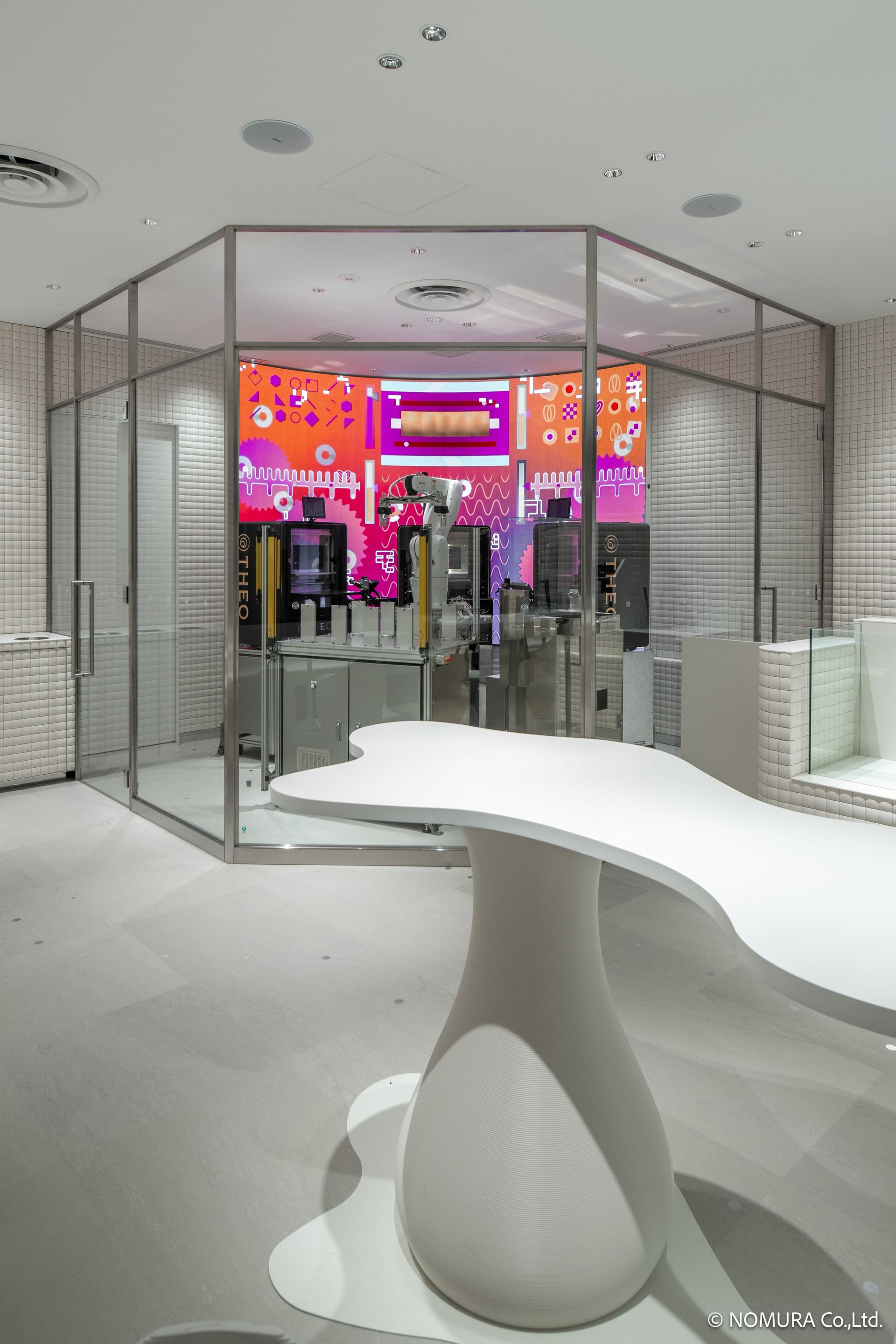 2025年日本国際博覧会　THEO’S CAFE by ユーハイム2